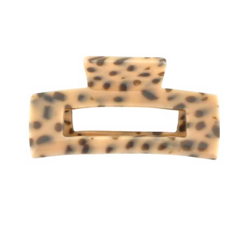 BLACK COLOUR BCBERLIN NATURAL HAIR CLAW SAND-fra-BLACK COLOUR-hos-J BY J Fashion