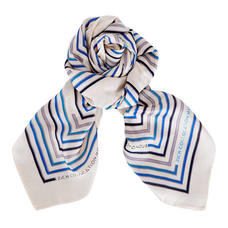 BLACK COLOUR BCRICH SCARF LYS SAND