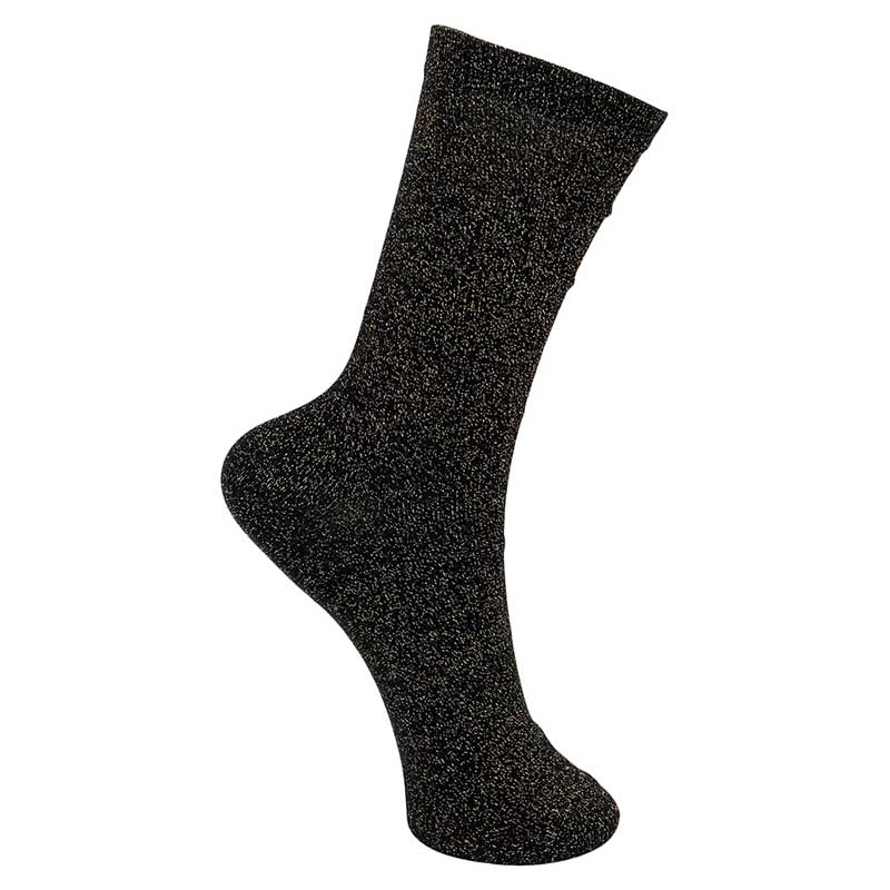 BLACK COLOUR LUREX SOCK SORT
