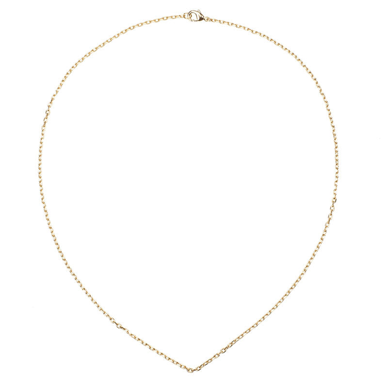 BON DEP EMILIA GOLD NECKLACE 40 CM GULD-fra-BON DEP-hos-J BY J Fashion