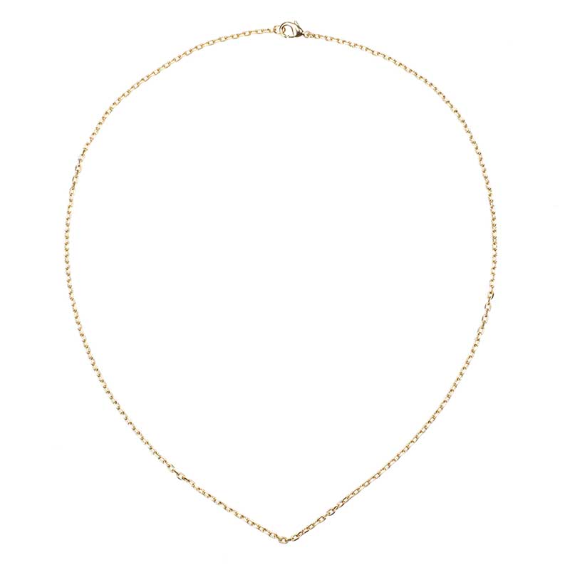 BON DEP EMILIA GOLD NECKLACE 45 CM GULD