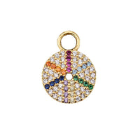 BON DEP EMILIA OLINE CHARM GULD-fra-BON DEP-hos-J BY J Fashion