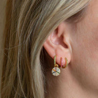 BON DEP EMILIA OLINE CHARM GULD-fra-BON DEP-hos-J BY J Fashion