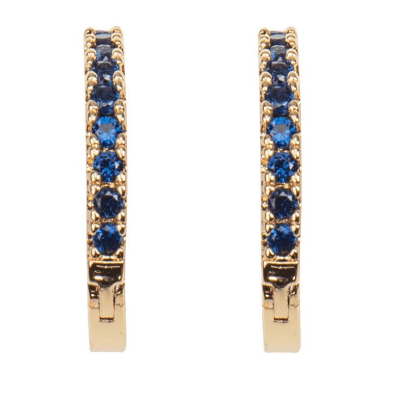 BON DEP EMILIA SMALL HOOPS NAVY