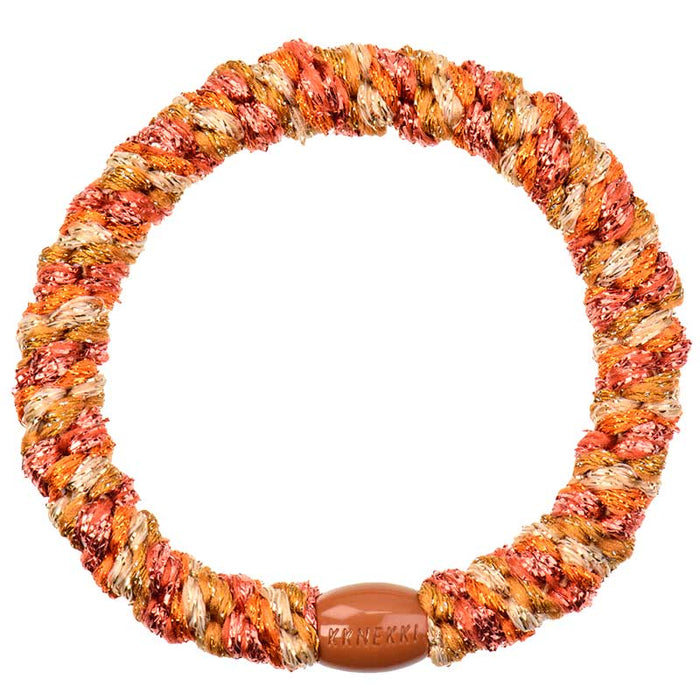 BON DEP KKNEKKI 5182 ORANGE-fra-BON DEP-hos-J BY J Fashion