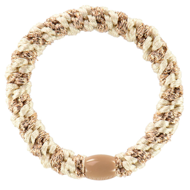 BON DEP KKNEKKI GLITTER STRIPE 5029 BEIGE