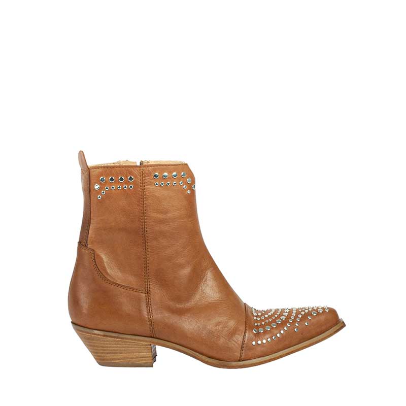 BUKELA ALISTER BOOTS BRUN-fra-BUKELA-hos-J BY J Fashion