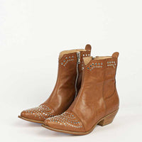 BUKELA ALISTER BOOTS BRUN-fra-BUKELA-hos-J BY J Fashion
