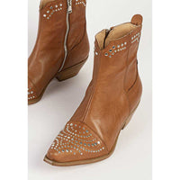 BUKELA ALISTER BOOTS BRUN-fra-BUKELA-hos-J BY J Fashion