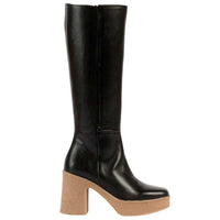 BUKELA ELVIRA LONG BOOTS SORT-fra-BUKELA-hos-J BY J Fashion