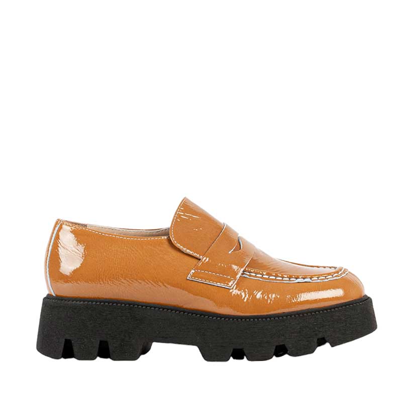 BUKELA WILLIAM LOAFERS CAMEL BRUN
