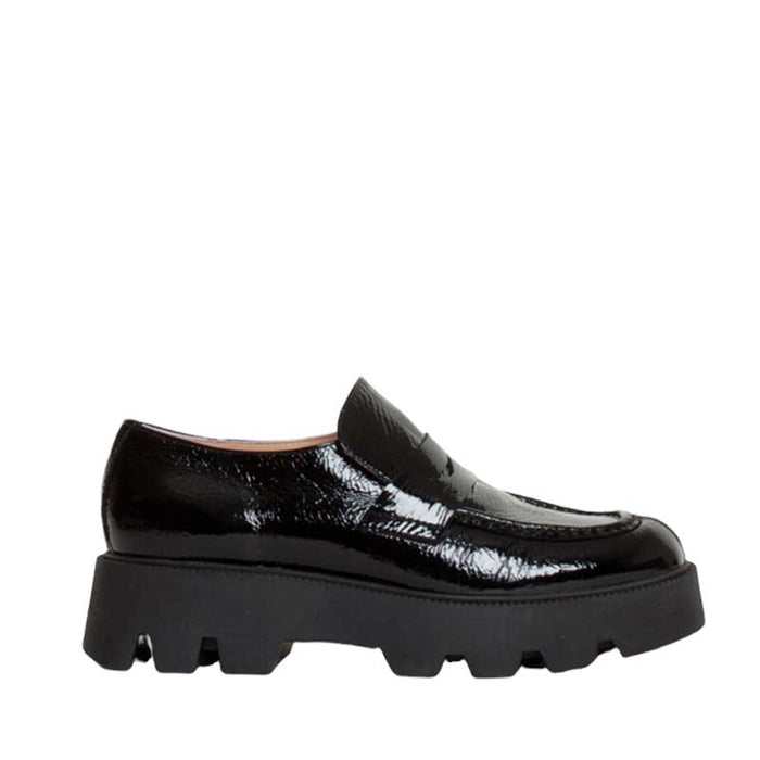 BUKELA WILLIAM LOAFERS SORT-fra-BUKELA-hos-J BY J Fashion