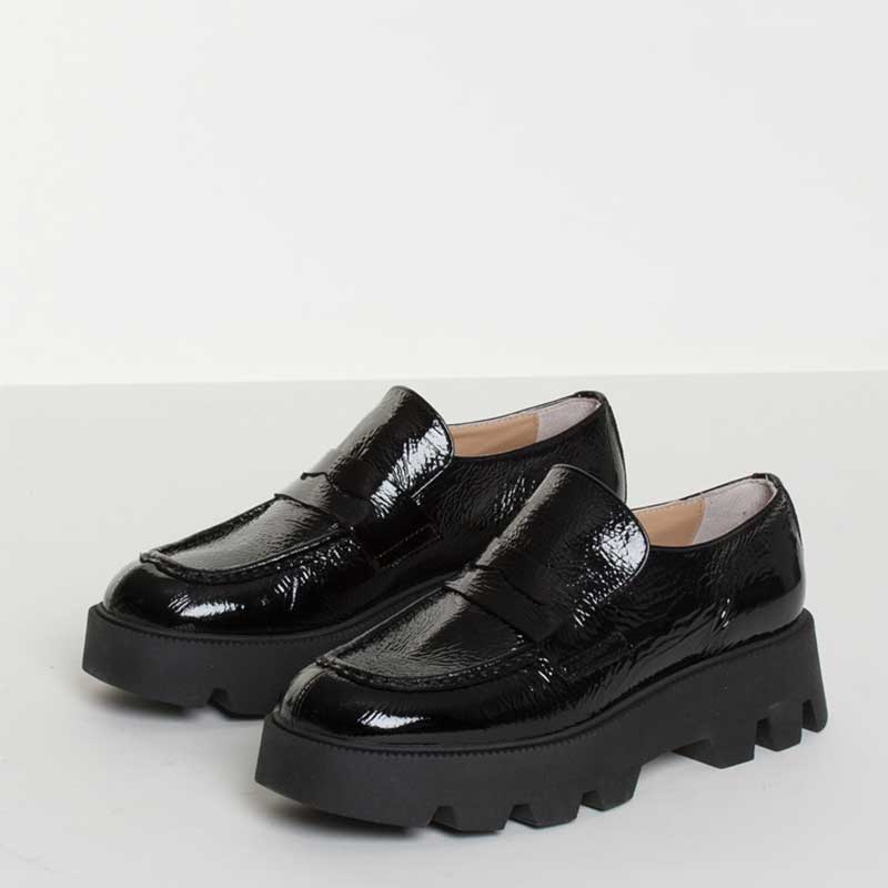 BUKELA WILLIAM LOAFERS SORT