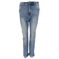 CABANA LIVING 7165 HAITI JEANS LYSEBLÅ-fra-CABANA LIVING-hos-J BY J Fashion
