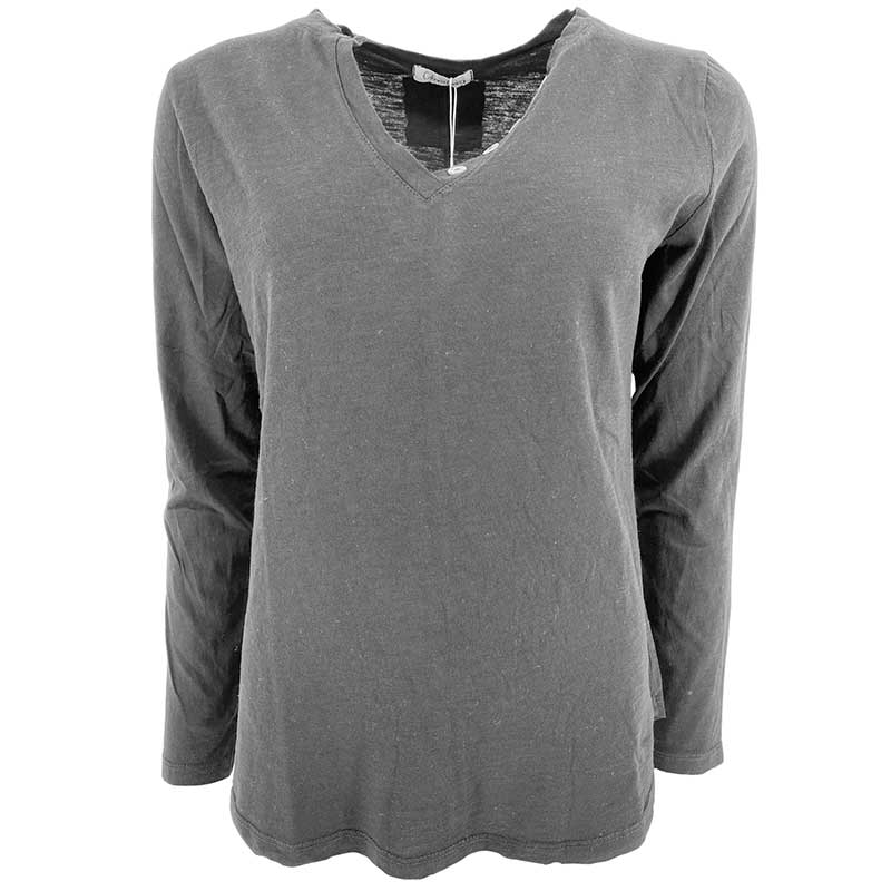 CABANA LIVING KIGALI 2322 LS T-SHIRT SORT
