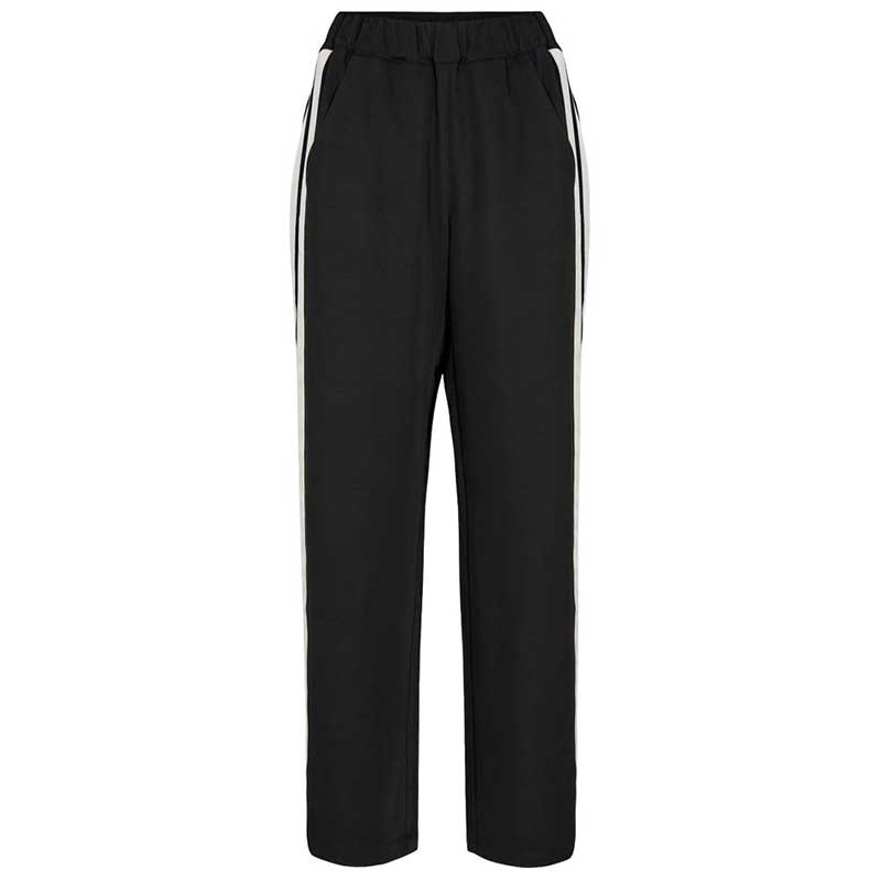 CO COUTURE AMIRA SPORT PANT SORT-fra-CO COUTURE-hos-J BY J Fashion