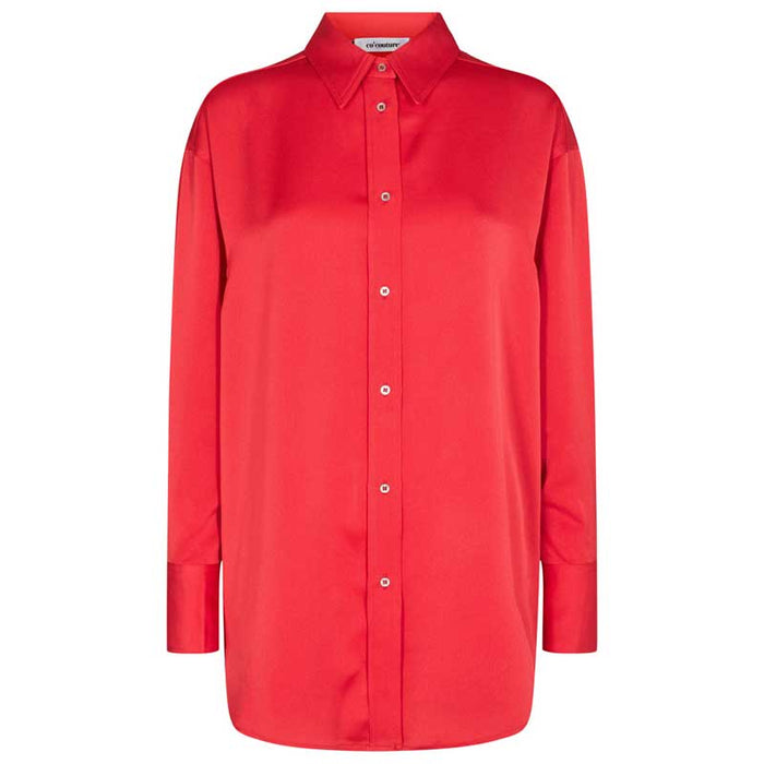 CO COUTURE ELIAH SHIRT RØD-J BY J Fashion