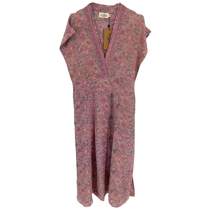 COFUR UNIKA CASHUAL DRESS NO 32 LYSERØD-fra-COFUR-hos-J BY J Fashion