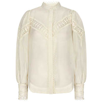 COPENHAGEN MUSE CMULTRA SHIRT OFF WHITE-J BY J Fashion