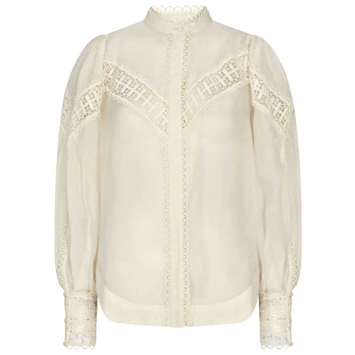 COPENHAGEN MUSE CMULTRA SHIRT OFF WHITE-J BY J Fashion