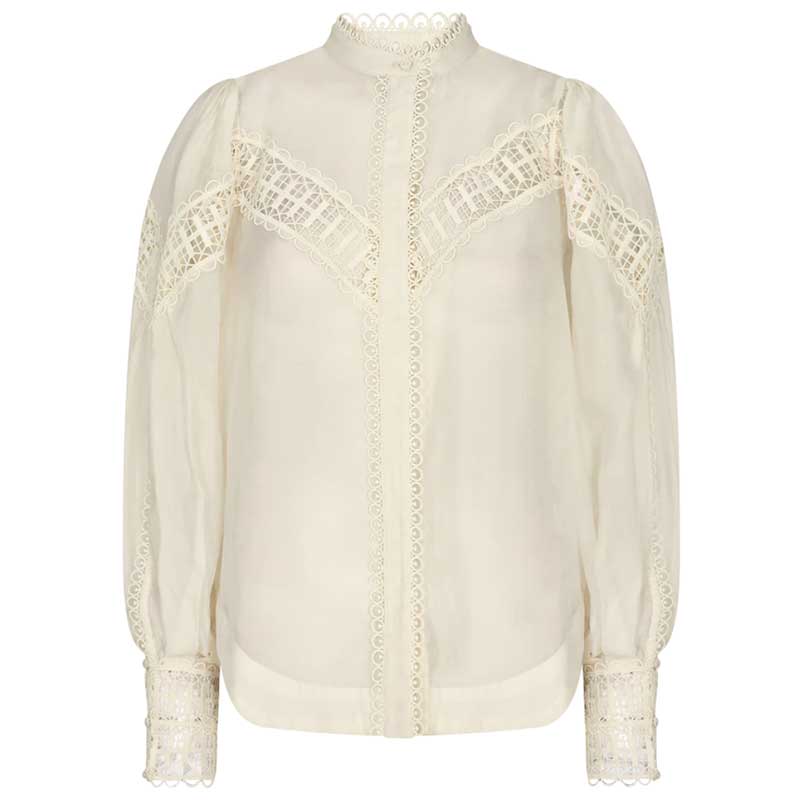 COPENHAGEN MUSE CMULTRA SHIRT OFF WHITE-J BY J Fashion