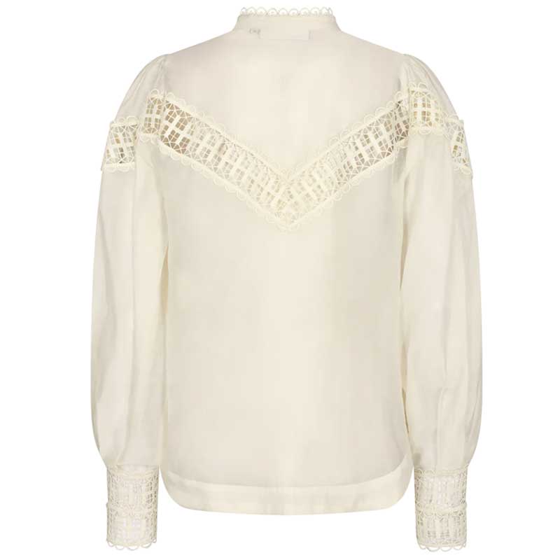 COPENHAGEN MUSE CMULTRA SHIRT OFF WHITE-J BY J Fashion