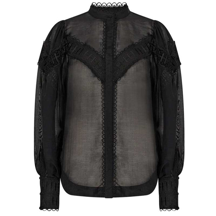 COPENHAGEN MUSE CMULTRA SHIRT SORT-J BY J Fashion