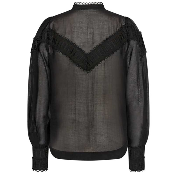 COPENHAGEN MUSE CMULTRA SHIRT SORT-J BY J Fashion