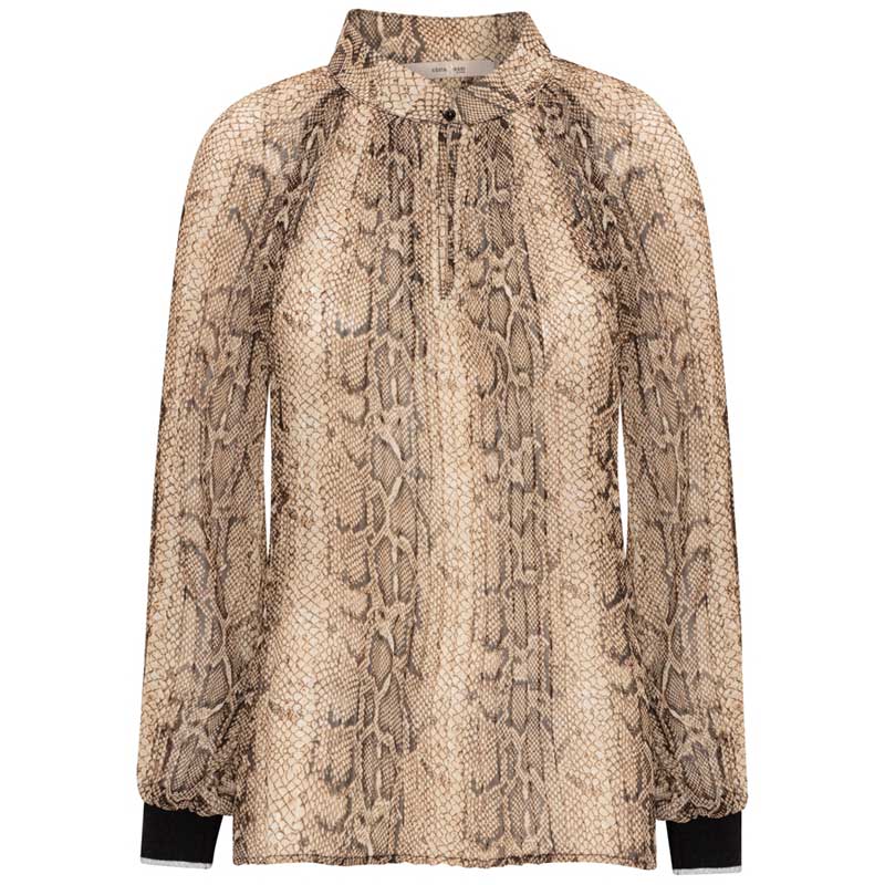 COSTAMANI 2208179 PLIZZE SHIRT SAND