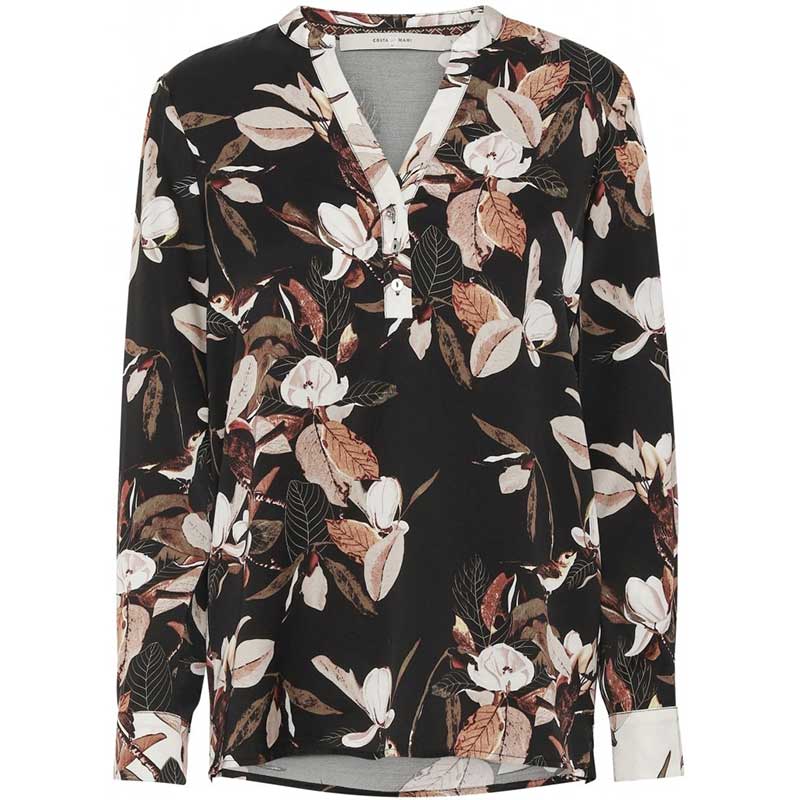 COSTAMANI BIG LEAF SHIRT SORT