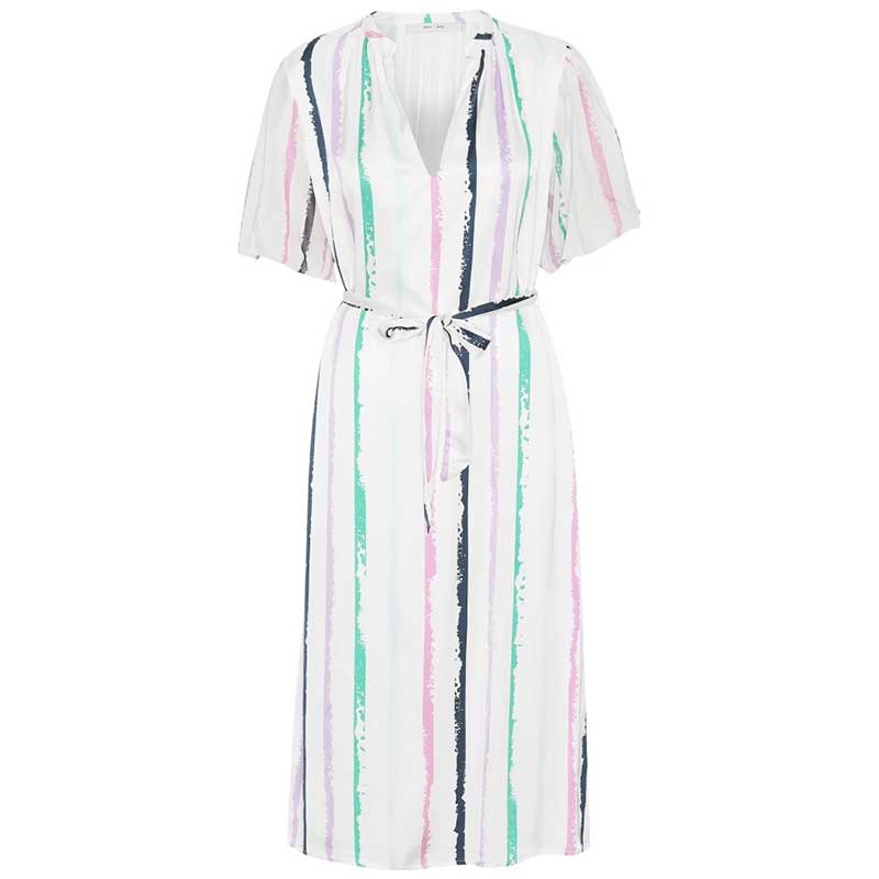 COSTAMANI MARY DRESS HVID