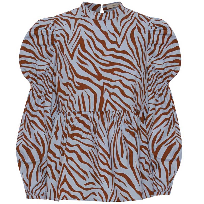 COSTAMANI WILD SHIRT LYSEBLÅ - J BY J Fashion