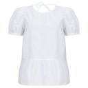 COSTER COPENHAGEN 212-1209 BLOUSE HVID - J BY J Fashion