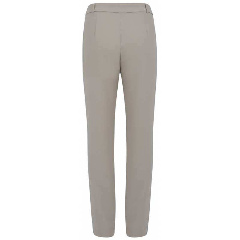 COSTER COPENHAGEN 221-3106 PANTS W/ STRAIGHT LEG SAND-fra-COSTER COPENHAGEN-hos-J BY J Fashion