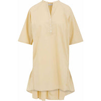 COSTER COPENHAGEN 221-5110 TUNIC GUL - J BY J Fashion