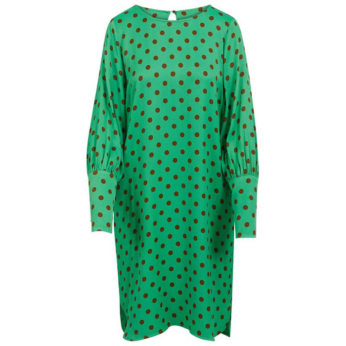 COSTER COPENHAGEN 224-5409 KJOLE GRØN-fra-COSTER COPENHAGEN-hos-J BY J Fashion