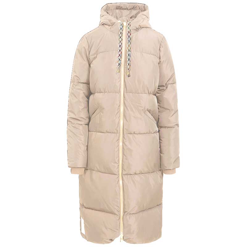 COSTER COPENHAGEN 224-6409 PUFFER JACKET BEIGE