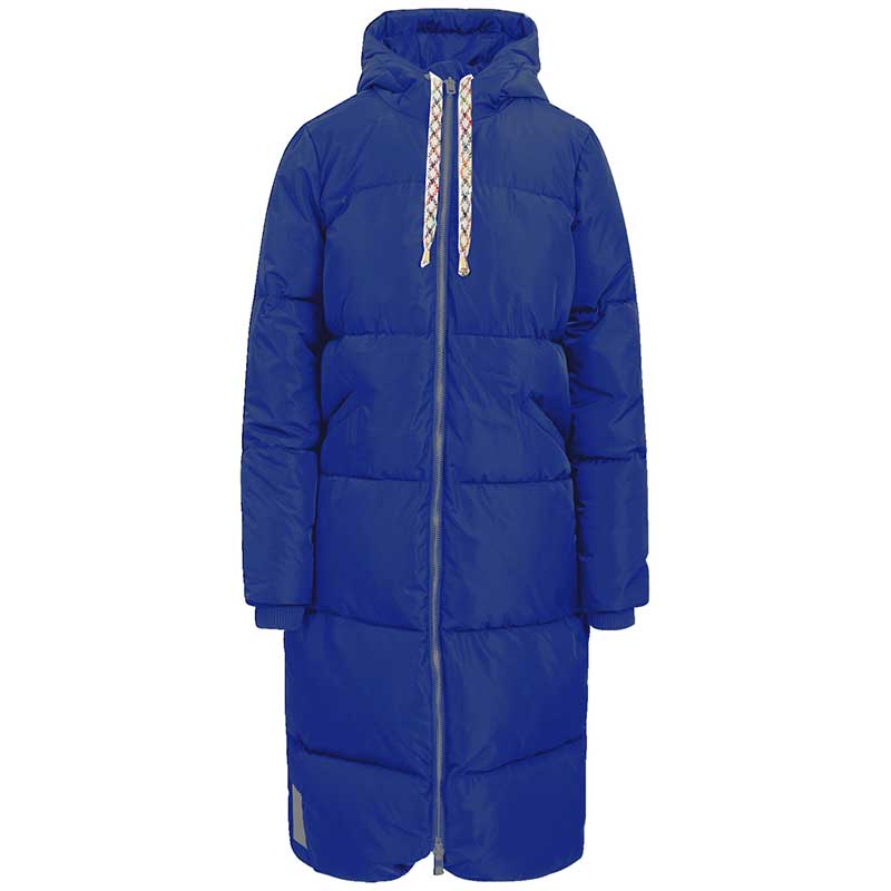 COSTER COPENHAGEN 224-6409 PUFFER JACKET BLÅ