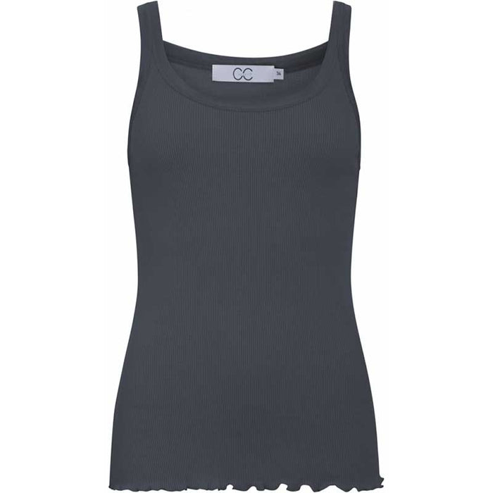 COSTER COPENHAGEN CCH1003 TOP MØRKEGRÅ-J BY J Fashion
