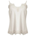 COSTER COPENHAGEN CCH1004 LACE TOP 202 OFF WHITE - J BY J Fashion