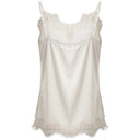 COSTER COPENHAGEN CCH1004 LACE TOP 202 OFF WHITE - J BY J Fashion