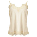 COSTER COPENHAGEN CCH1004 LACE TOP BEIGE - J BY J Fashion