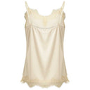 COSTER COPENHAGEN CCH1004 LACE TOP BEIGE - J BY J Fashion