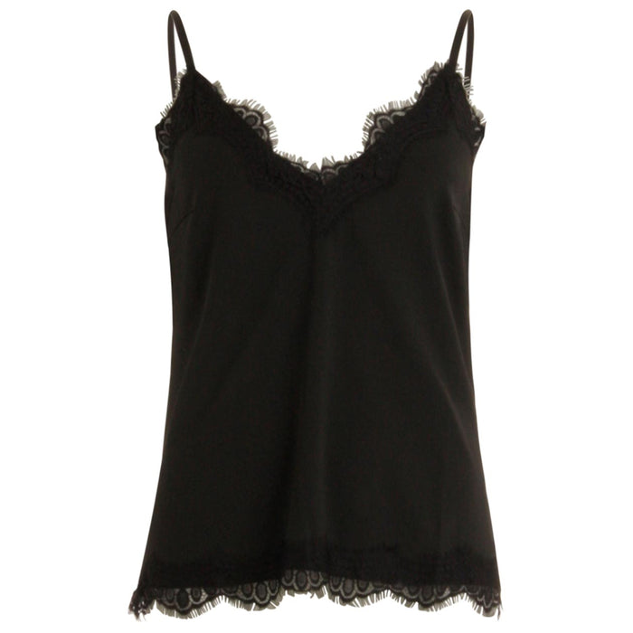 COSTER COPENHAGEN CCH1004 LACE TOP SORT-J BY J Fashion