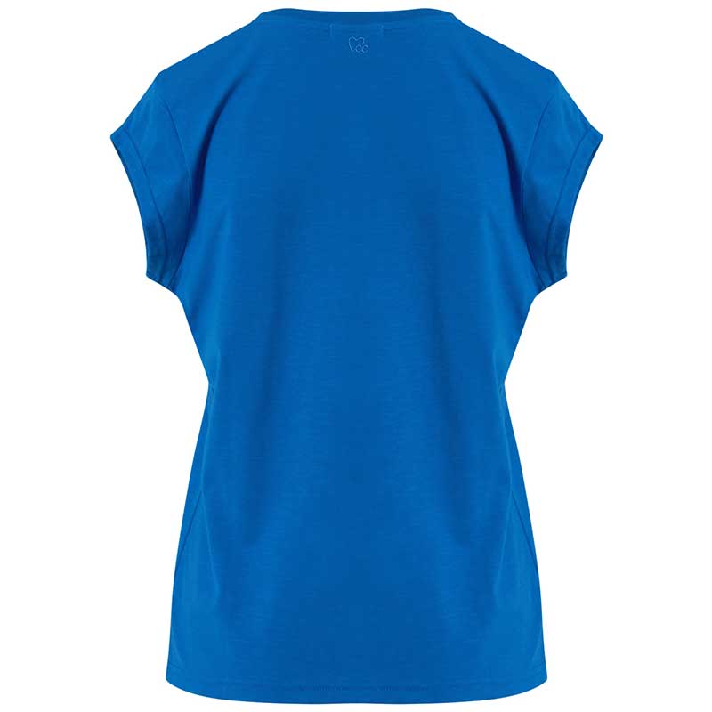 COSTER COPENHAGEN CCH1101 V-NECK T-SHIRT 2 BLÅ
