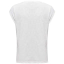 COSTER COPENHAGEN CCH1101 V-NECK T-SHIRT HVID - J BY J Fashion