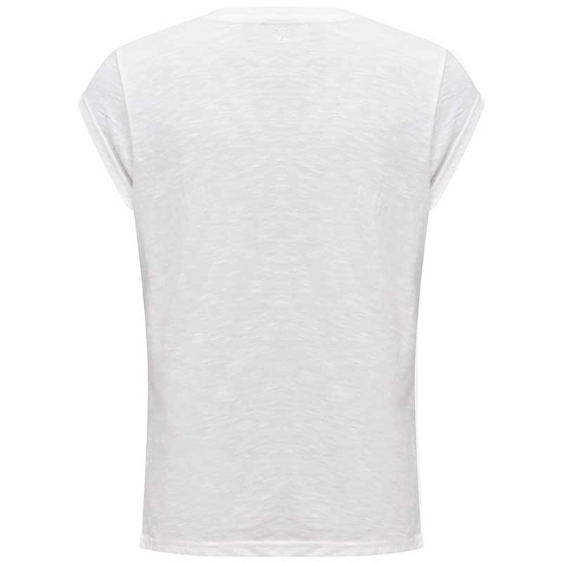COSTER COPENHAGEN CCH1101 V-NECK T-SHIRT HVID