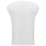 COSTER COPENHAGEN CCH1101 V-NECK T-SHIRT HVID