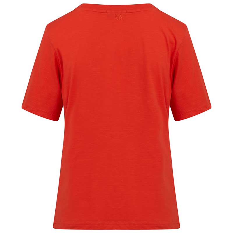 COSTER COPENHAGEN CCH1118 REGULAR T-SHIRT RØD-J BY J Fashion