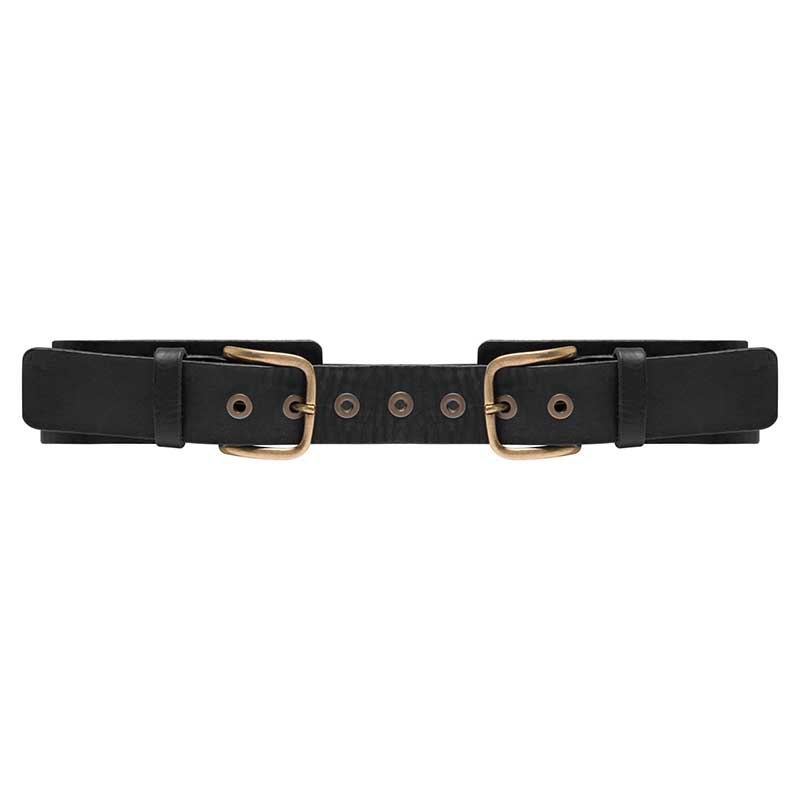DEPECHE 15250 WAIST BELT GULD-fra-DEPECHE-hos-J BY J Fashion